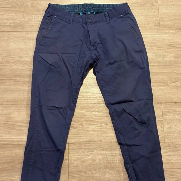 Cerruti 1881 Blue Pants - Medium - Picture 1 of 2